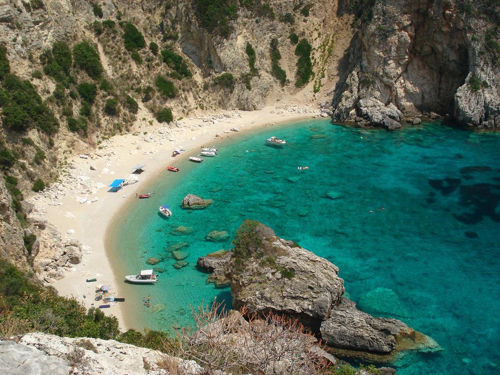 Villa Grecia لياباديس الغرفة الصورة