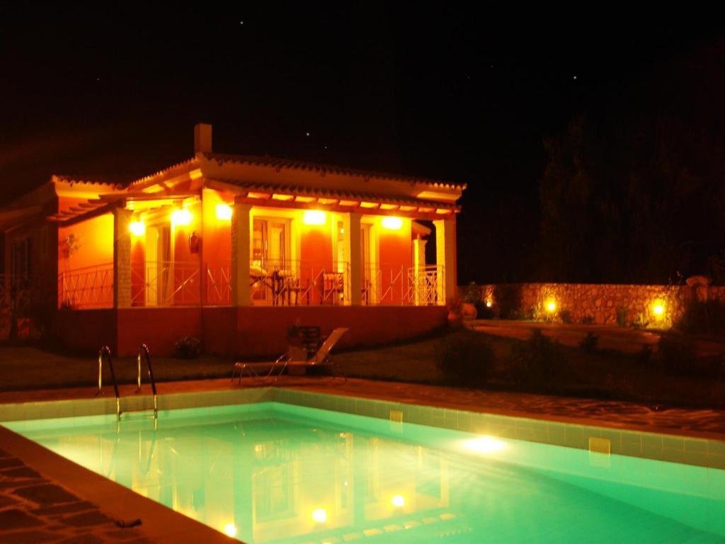 Villa Grecia لياباديس الغرفة الصورة